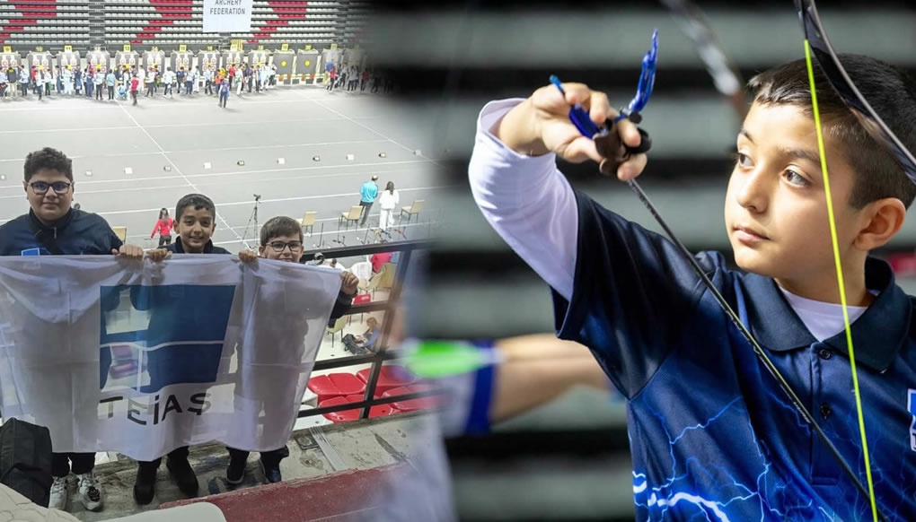 Türkiye Okçuluk Federasyonu 2024 ASES U15 Salon Türkiye Şampiyonasına Teiaş Spor Kulübü Olarak Katılım Sağladık